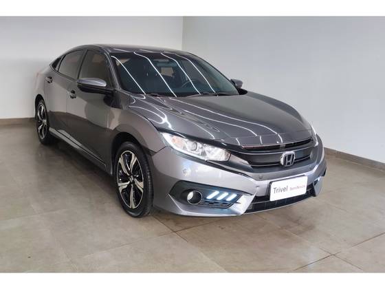 HONDA CIVIC 2.0 16V FLEXONE EXL 4P CVT